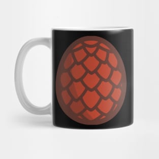 Red dragon egg Mug